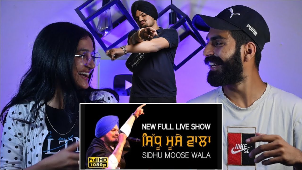 Reaction On : Sidhu Moose Wala Umar Nangal Live Show | Beat Blaster