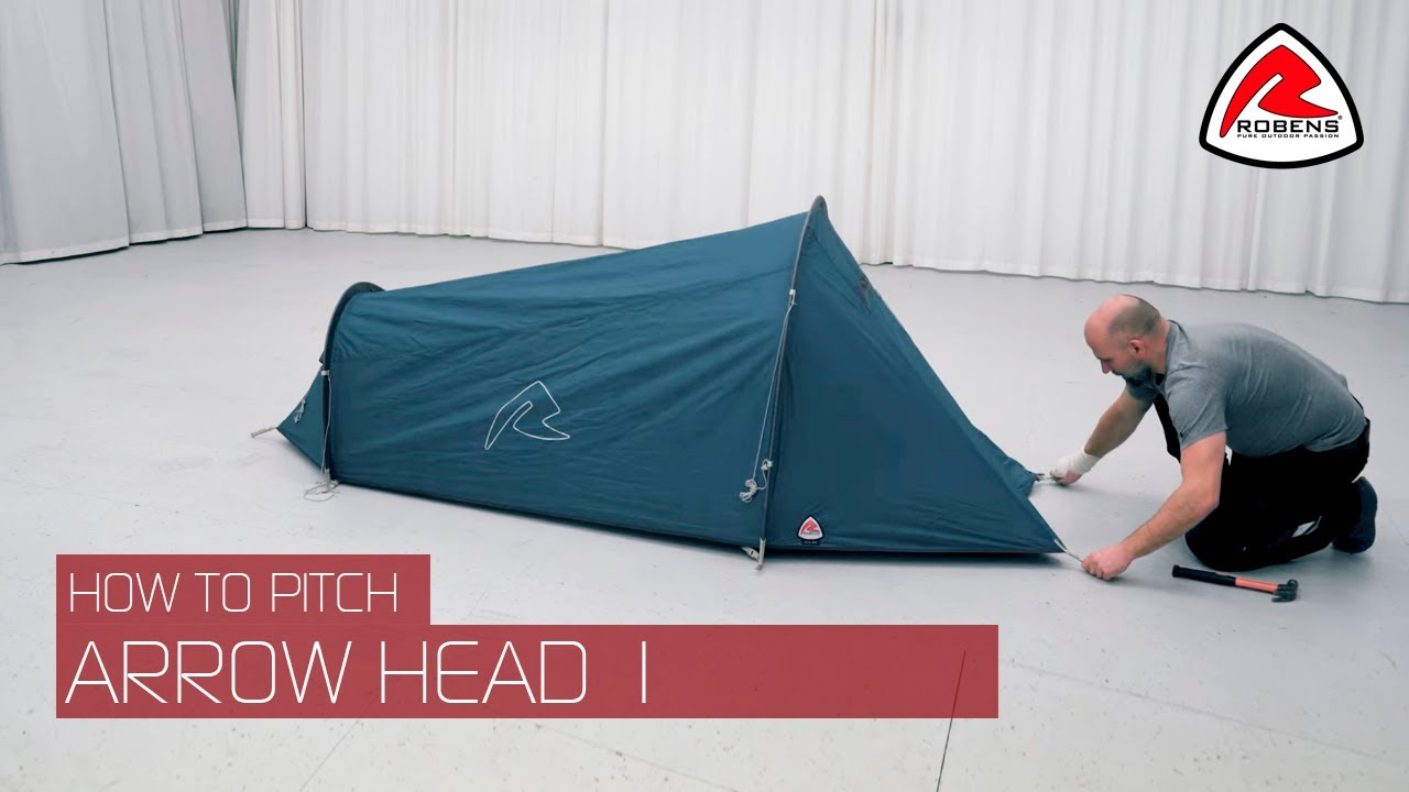 How to Pitch: Arrow Head 1 | Robens 2023