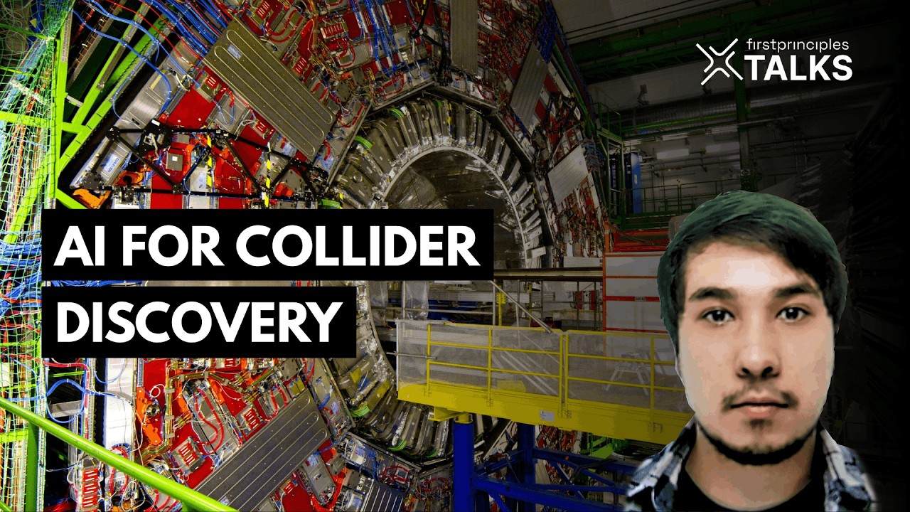Accelerating Discovery in Collider Physics with Foundation Models | Vinicius Mikuni