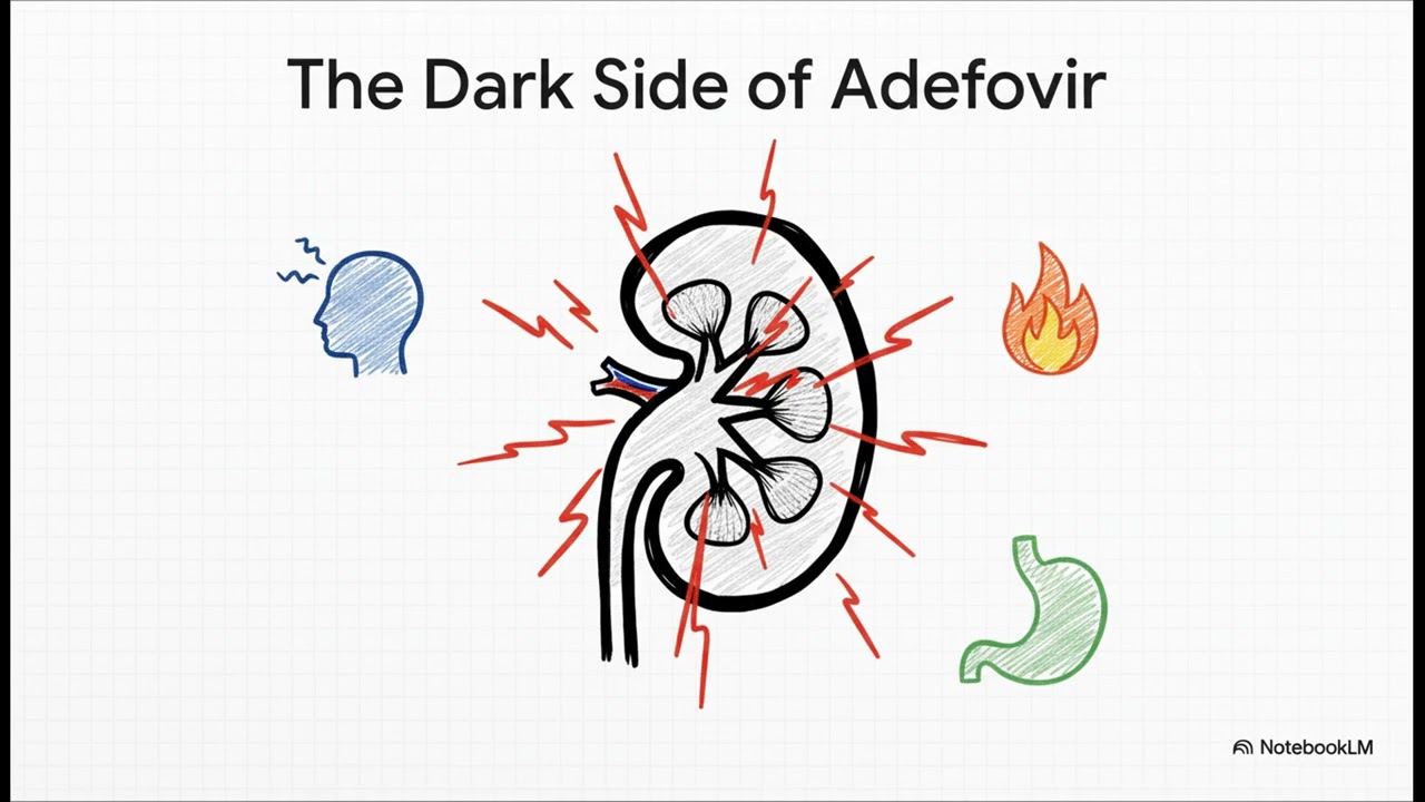 7 Adefovir  Antiviral Mechanism, Uses, and Toxicity