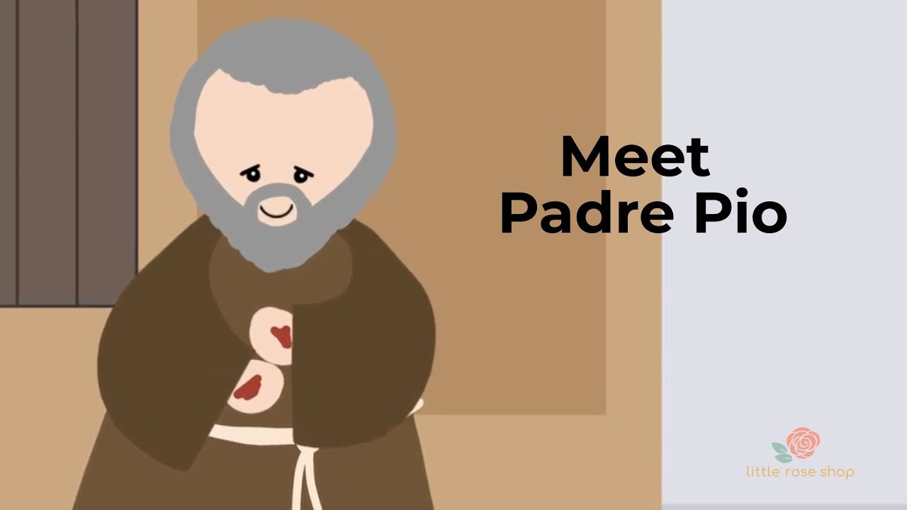 Padre Pio Story for Catholic Kids | The Little Rose Shop