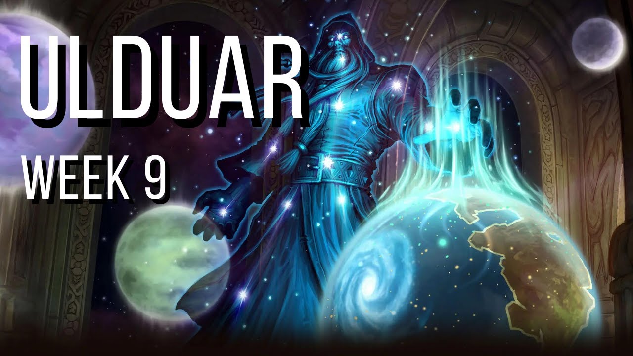 Ulduar Hardmodes | WOTLK | Arcane Mage | Week 9