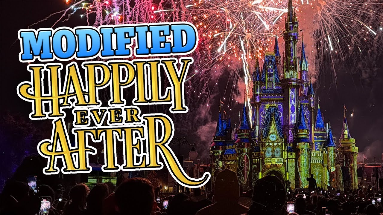 Happily Ever After Modified Due to Cinderella Castle Painting
