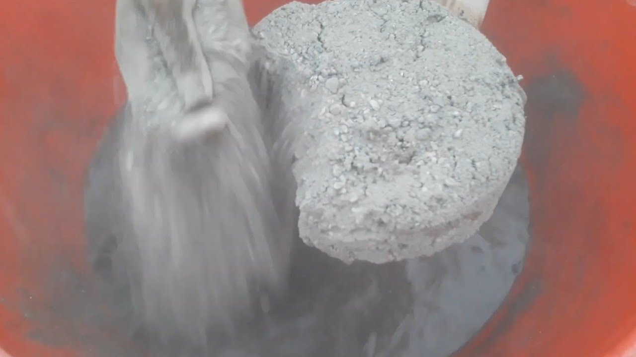 White sand grainy chapatiiii water ASMR crumbling+dry tub Crumbling video😴🥹💦📸