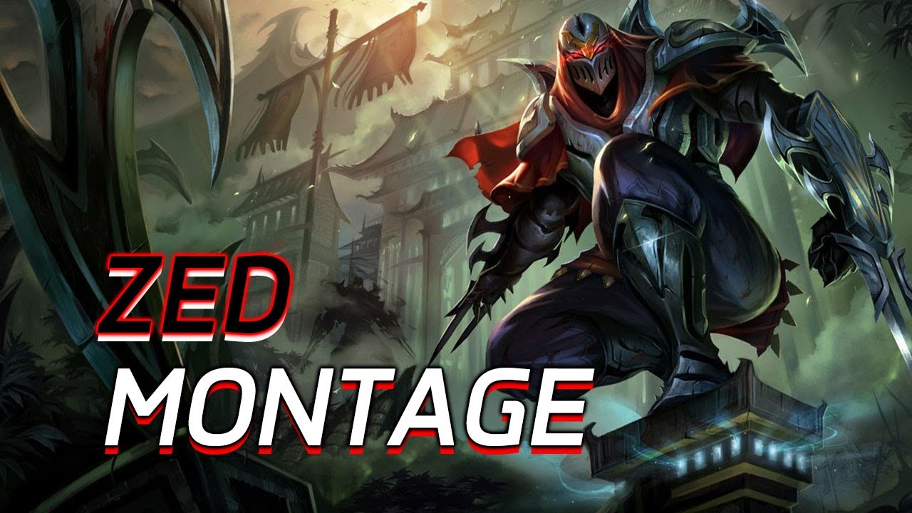 League of Legends Zed Montage!! S10