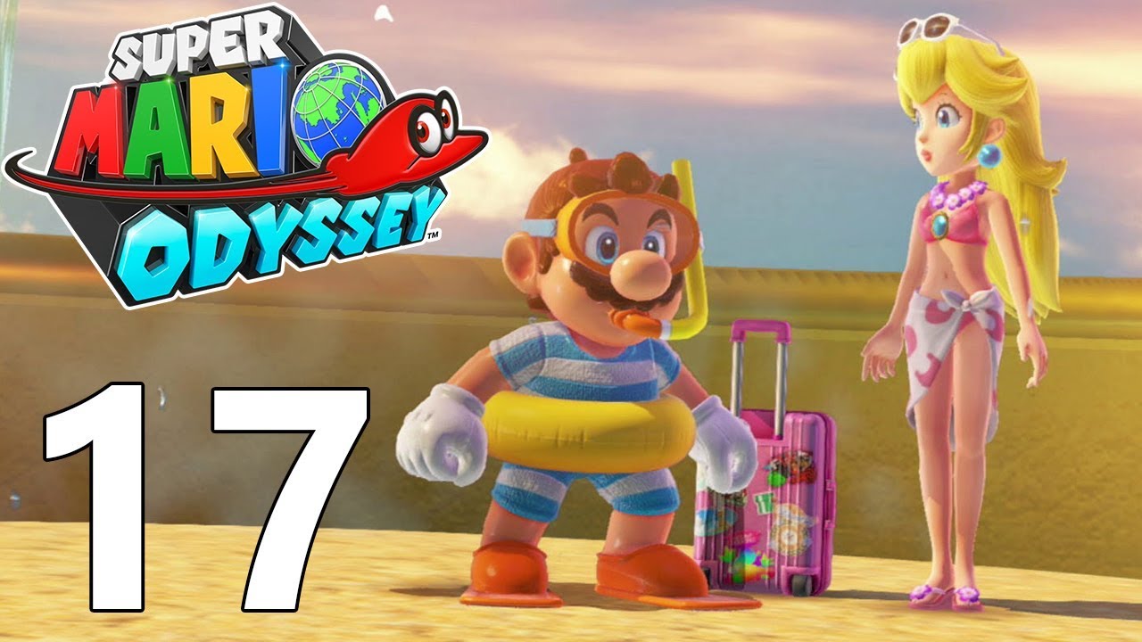 SUPER MARIO ODYSSEY FR #17 Pays de la Mer