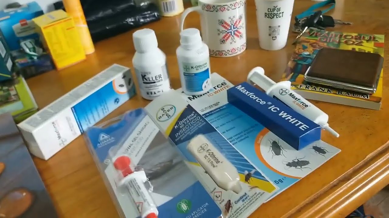 Cum scapam de gandacii de bucatarie?