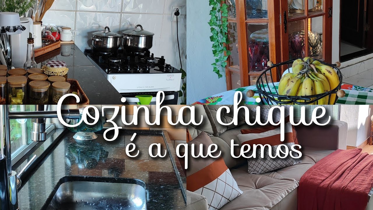 Faxina na cozinha pós obra, minha cozinha tá ficando linda♥️💞
