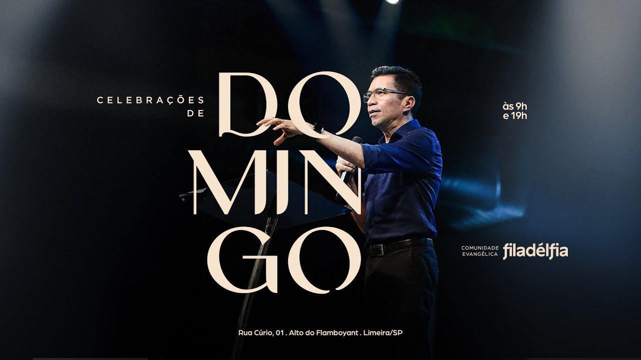 Celebração de Domingo | Culto da Noite | 25 de Janeiro de 2026 |