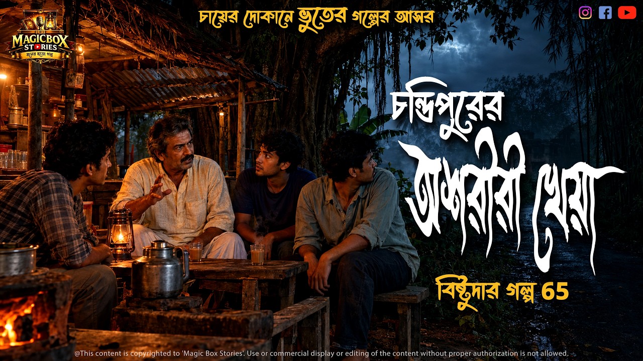 চন্ডিপুরের অশরীরী খেয়া (গ্রাম বাংলার ভূতের গল্প) Gram Banglar Vuter Golpo Bangla Audio Story 2026