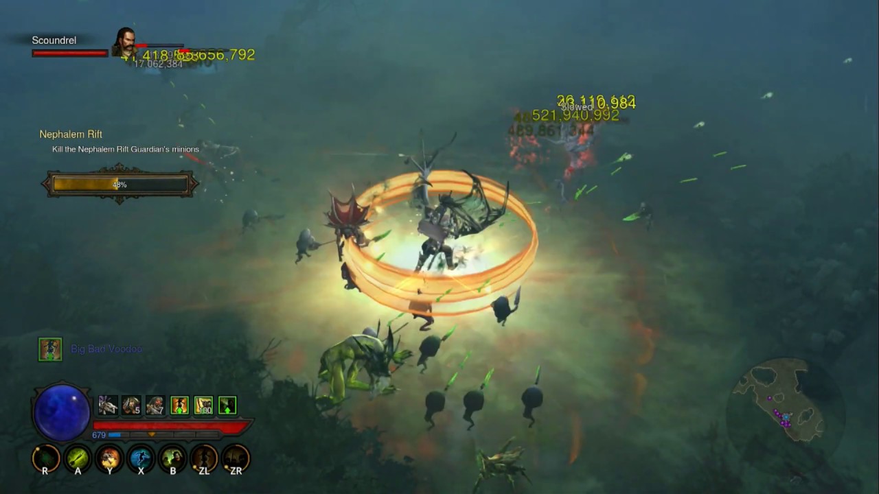 Diablo 3 - NS - Helltooth Dart Build - Grind and Farm - Hunting for Mask of Jeram