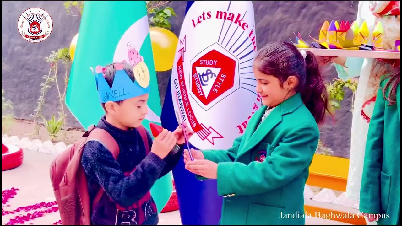 First Day of Students at NEW SCIENCE LOCUS || JANDIALA BAGHWALA CAMPUS || Gujranwala