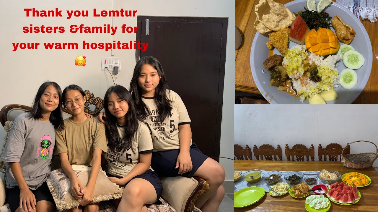 @Lemtursisters invited us for dinner ||Dimapur Nagaland ||