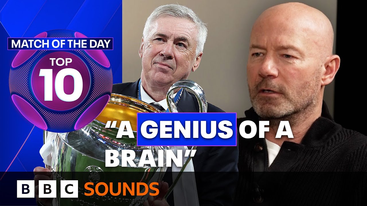 Is Carlo Ancelotti the greatest Champions League manager? | Match of the Day: Top 10