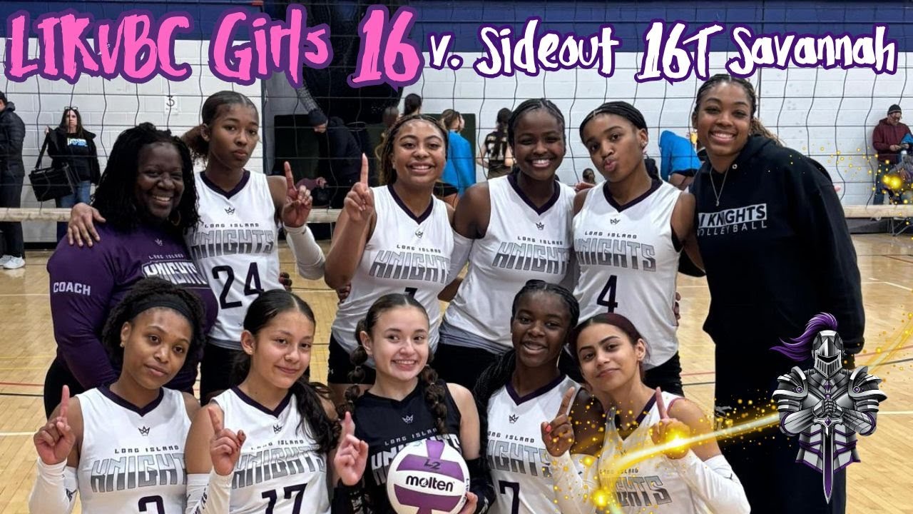 LIKVBC Девушки 16 (победа) против Sideout 16T Savannah | Полуфиналы в Queens College 01.03.26