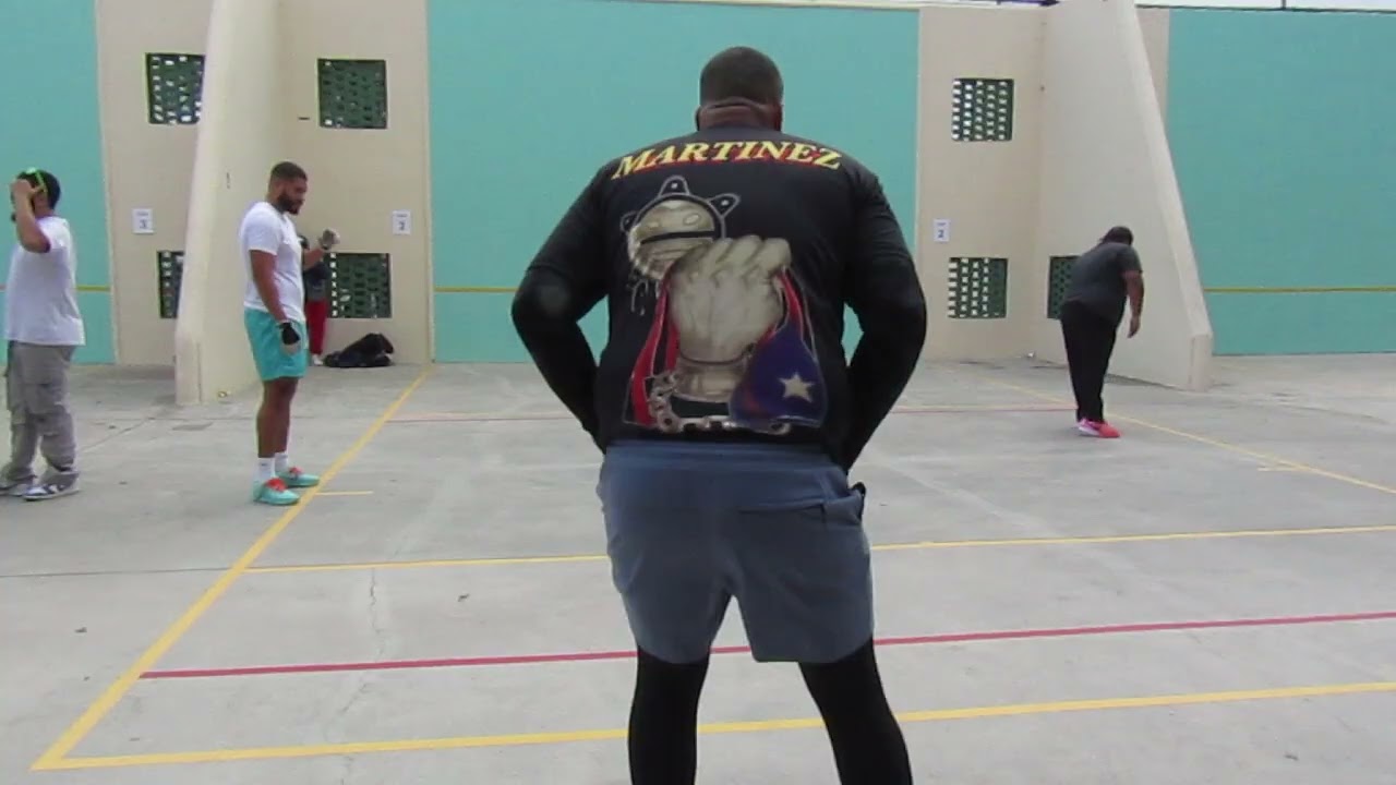 Hollywood - FL vs WORLD Rd 3 - Jah & Jeff vs John & Arnold - Filmed By Handball Social 1.31.2026