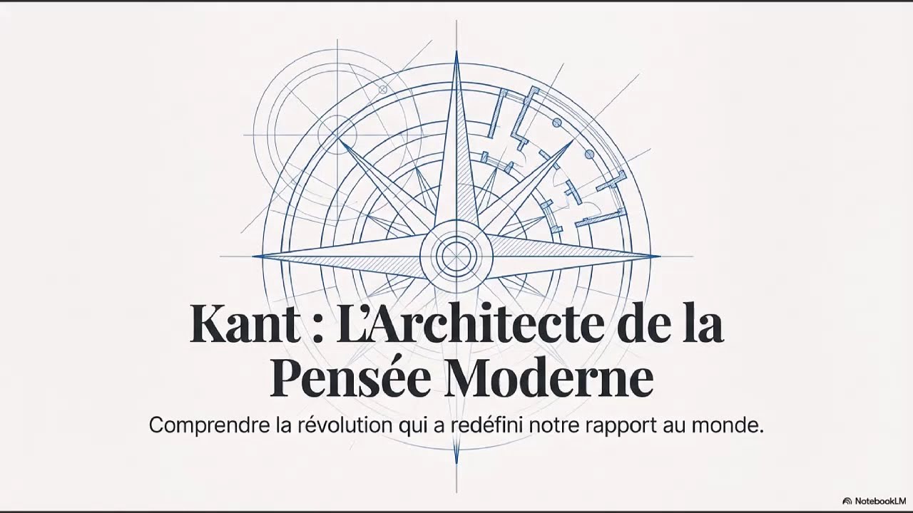 Kant : La R&eacute;volution Copernicienne et le Renversement de la Pens&eacute;e Moderne 🧠✨