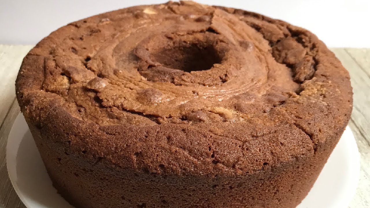 Chocolate Pound Cake