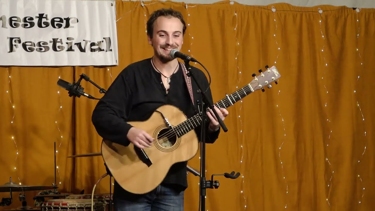 Ben Robertson - The Workers' Song (Ed Pickford arr. Dick Gaughan) - Chester Folk Festival 2024