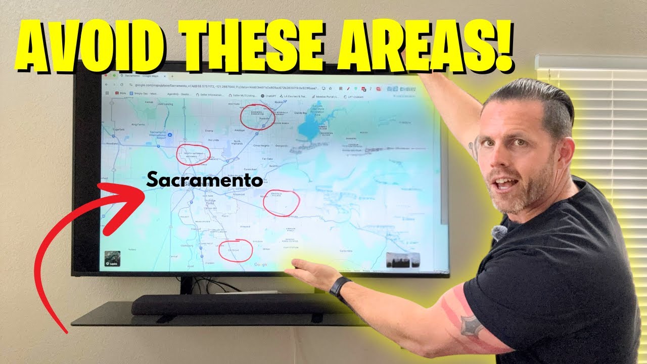 If YOU Are MOVING to SACRAMENTO CALIFORNIA… WATCH THIS Video!