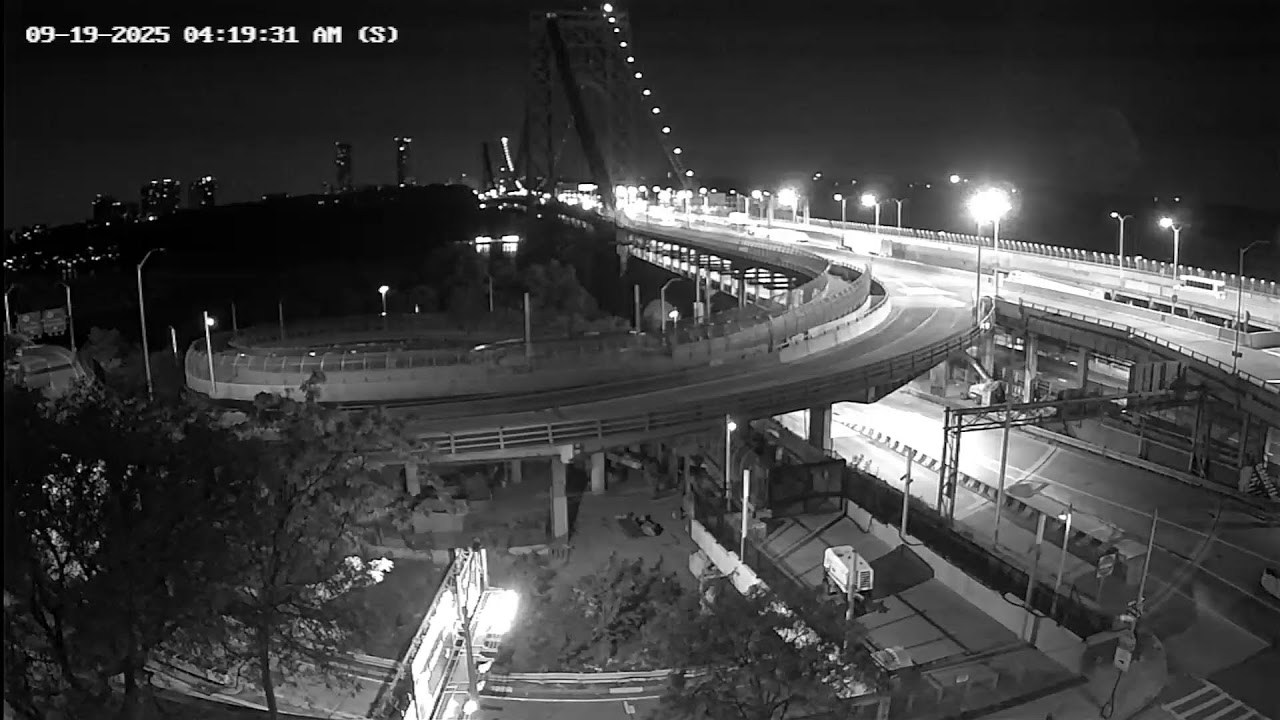 GWB Live Traffic Cam Live Stream