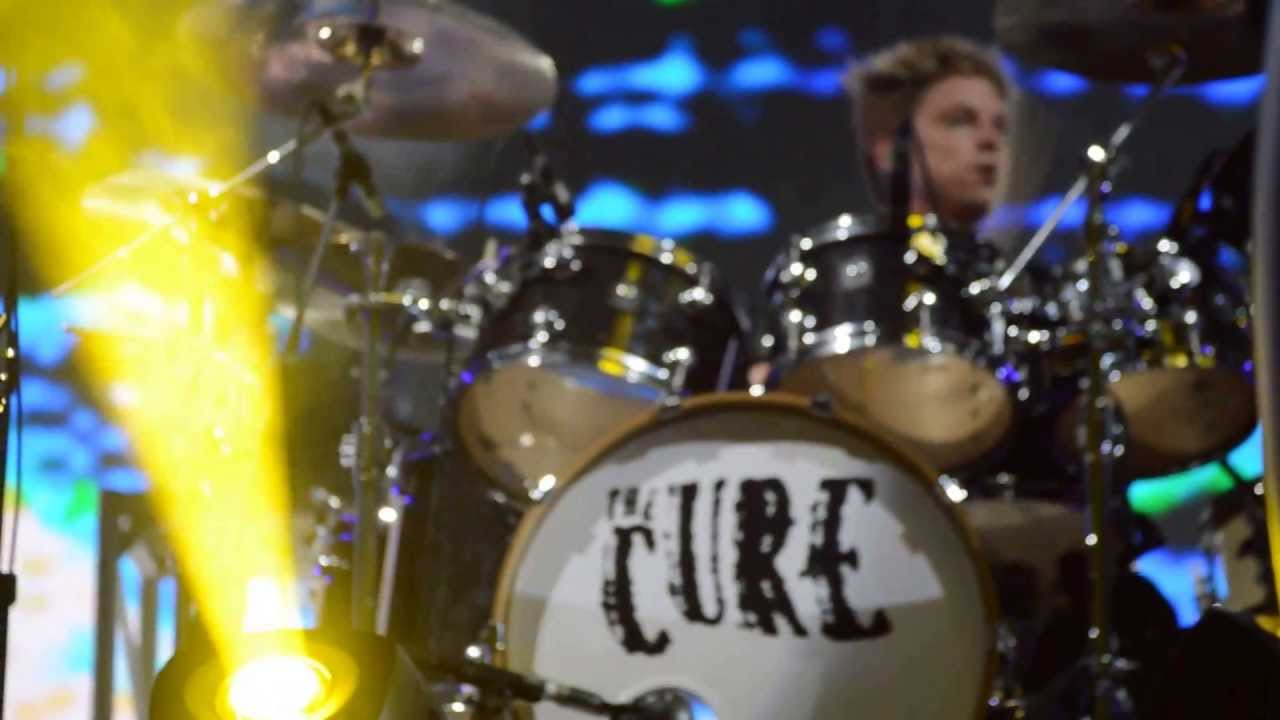 The Cure -Wrong Number Asuncion del Paraguay - 09 April 2013