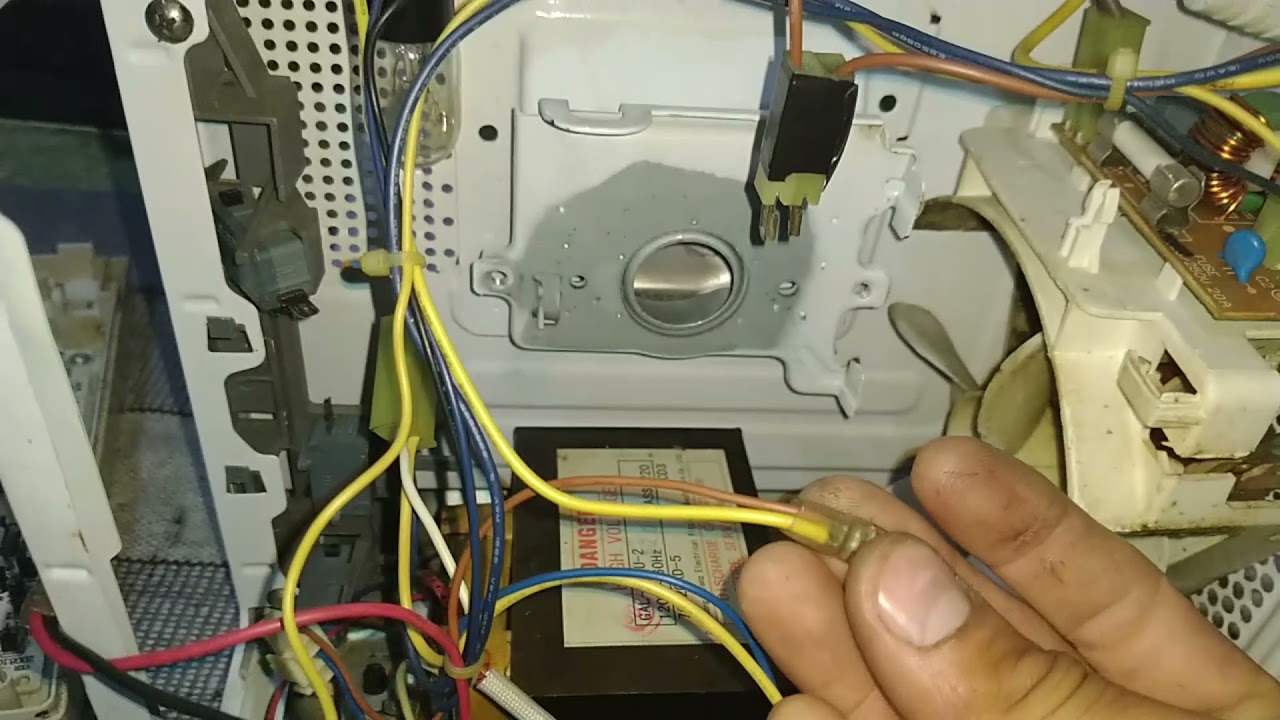 LÓGICA DE LIGAÇÃO DAS MICRO-CHAVES | Micro-ondas Philco