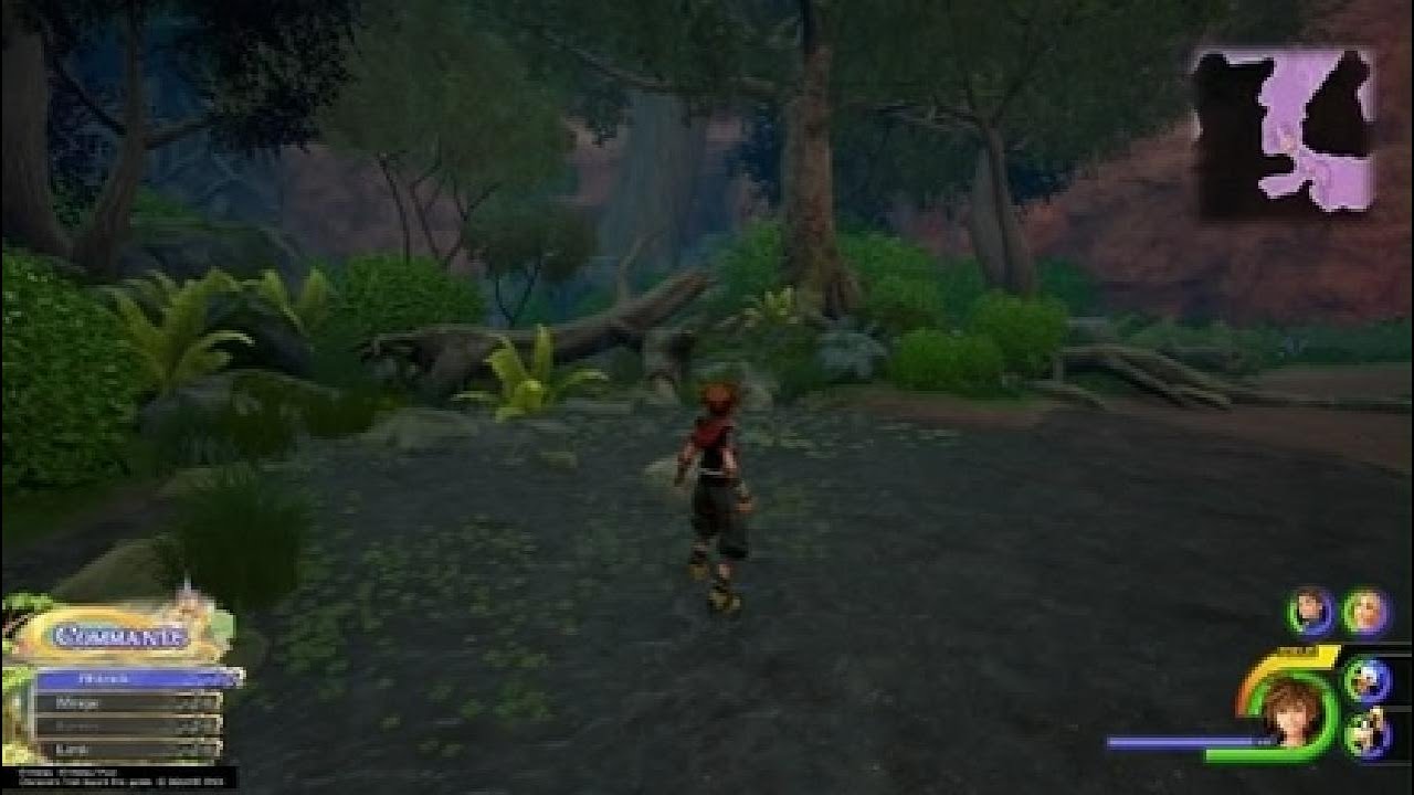 KINGDOM HEARTS All in one pt 210-the kingdom of corona pt 3