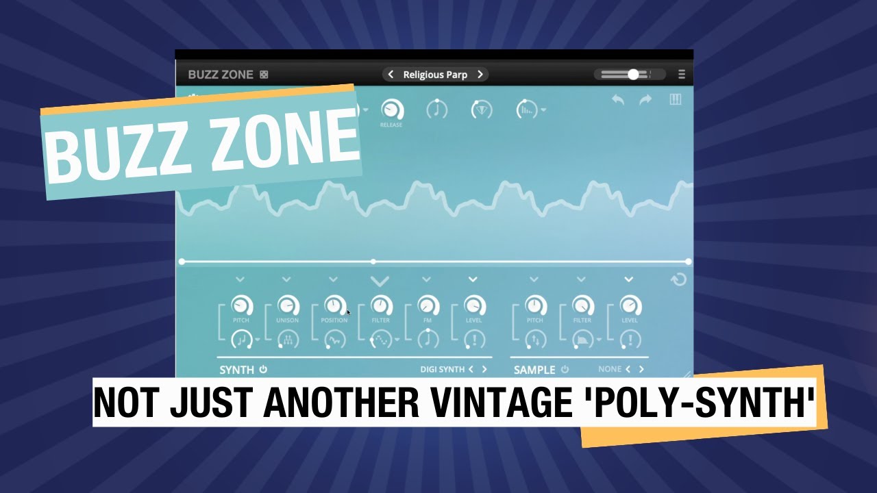 Buzz Zone New Poly-synth From Toybox Audio Full Walkthrough