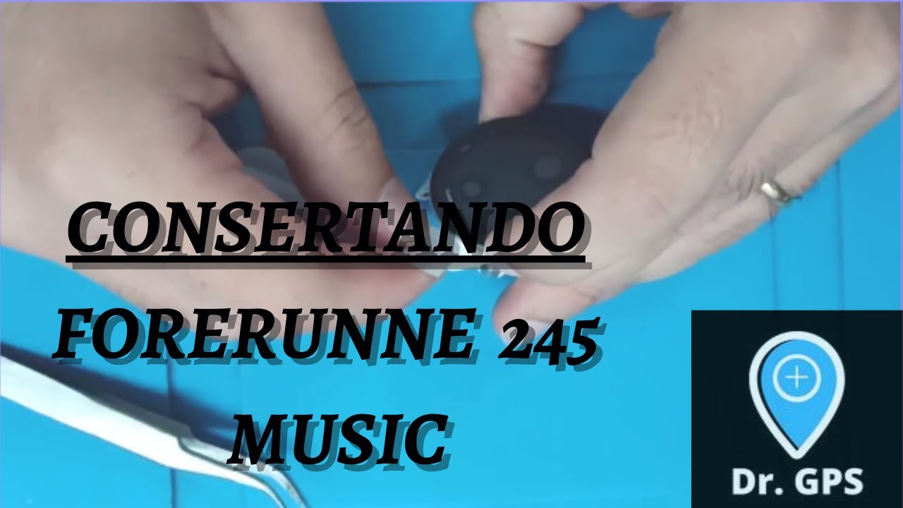 Forerunner 245 Music (Conserto/Manutenção)