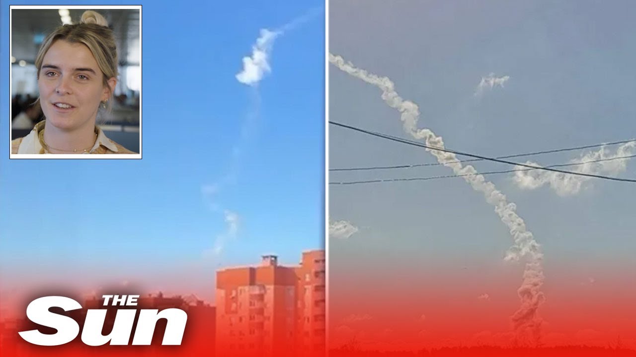 Moscow under huge kamikaze drone siege shutting ALL major airports