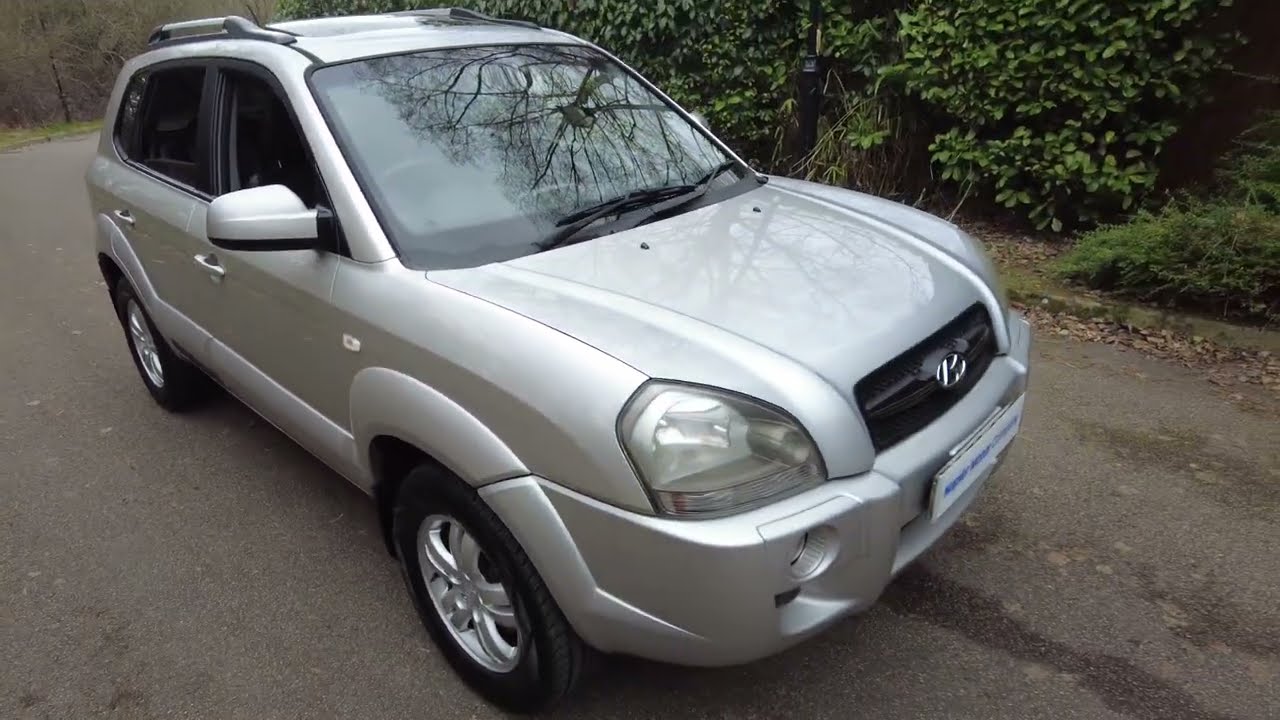 2009 Hyundai Tucson 2.0 CRTD Limited SUV 5dr Diesel Manual 4WD (187 g/km, 138 bhp)