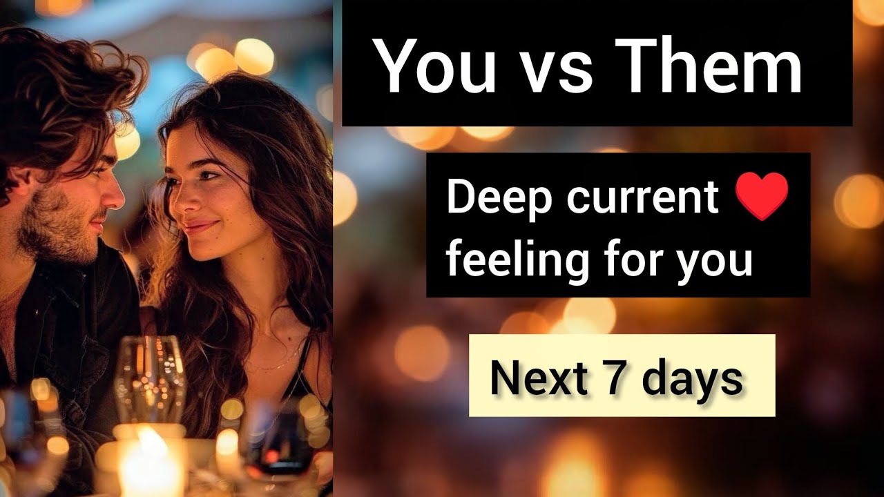 YOU VS THEM Current True DeepFeelings - Next 7 Days | HINDI TAROT | Love Tarot Reading 