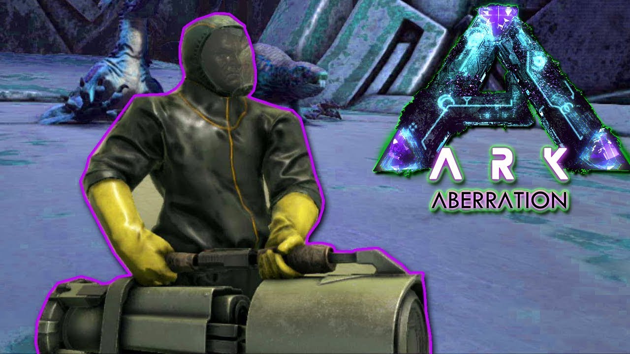 ARK ABERRATION COMANDOS SPAWNEAR TODA LA ROPA Y ARMAS NUEVAS | Ark: Survival Evolved