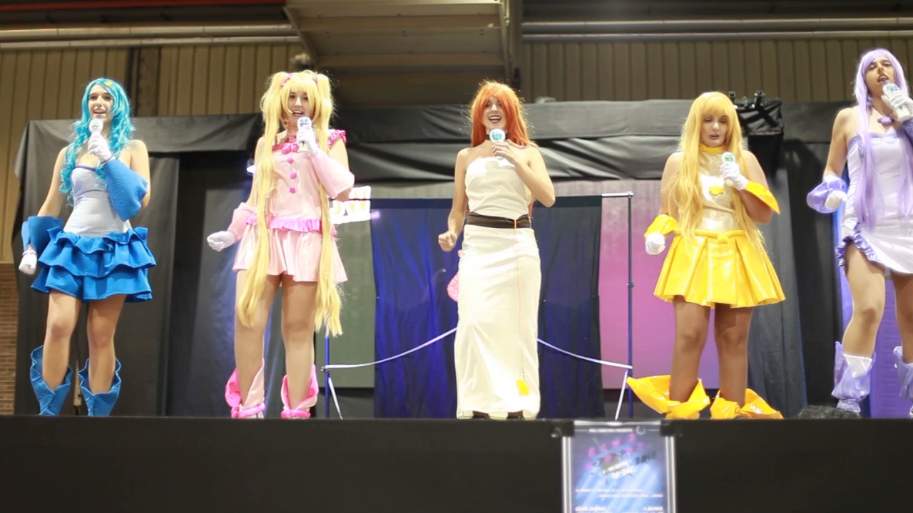 Grupal Pichi Pichi Pitch - CONCURSO #COSPLAY #SALONMANGA VALENCIA NOVIEMBRE 2016