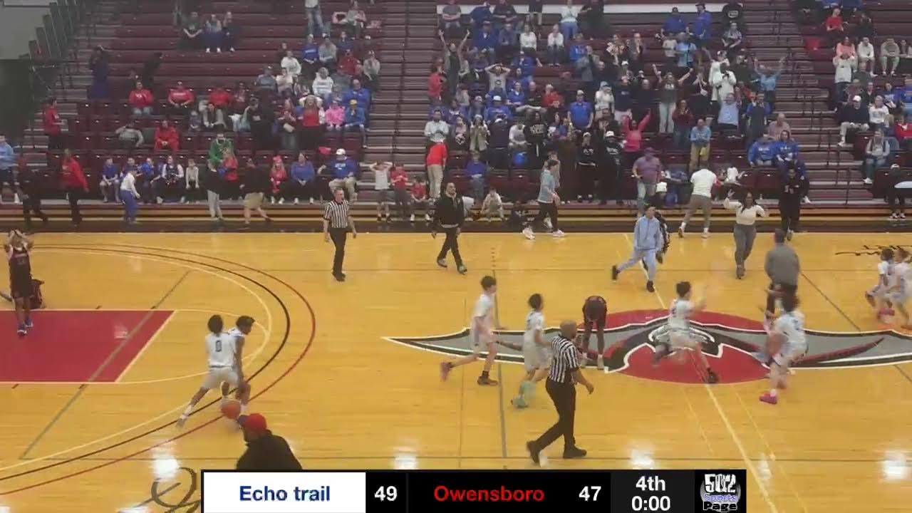 6th grade state championship Echo trail vs Owensboro