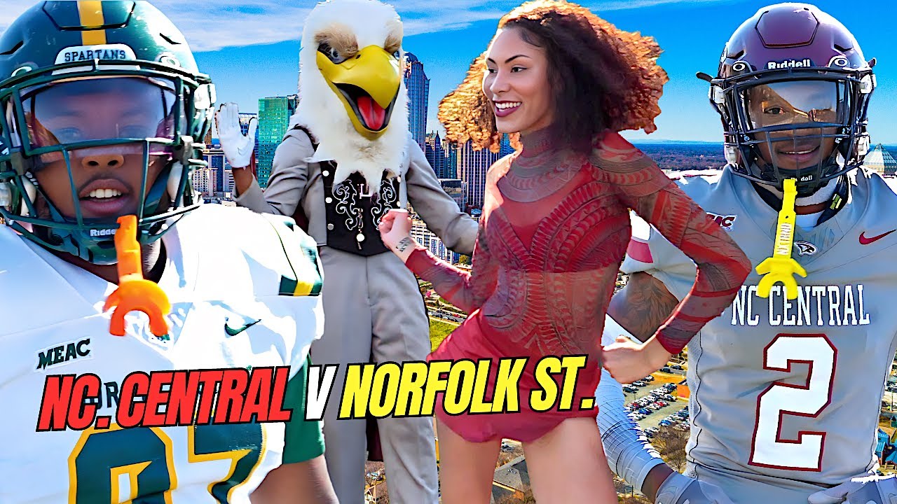 #1 NC Central v Norfolk State | HBCU Homecoming BATTLE in North Carolina | 