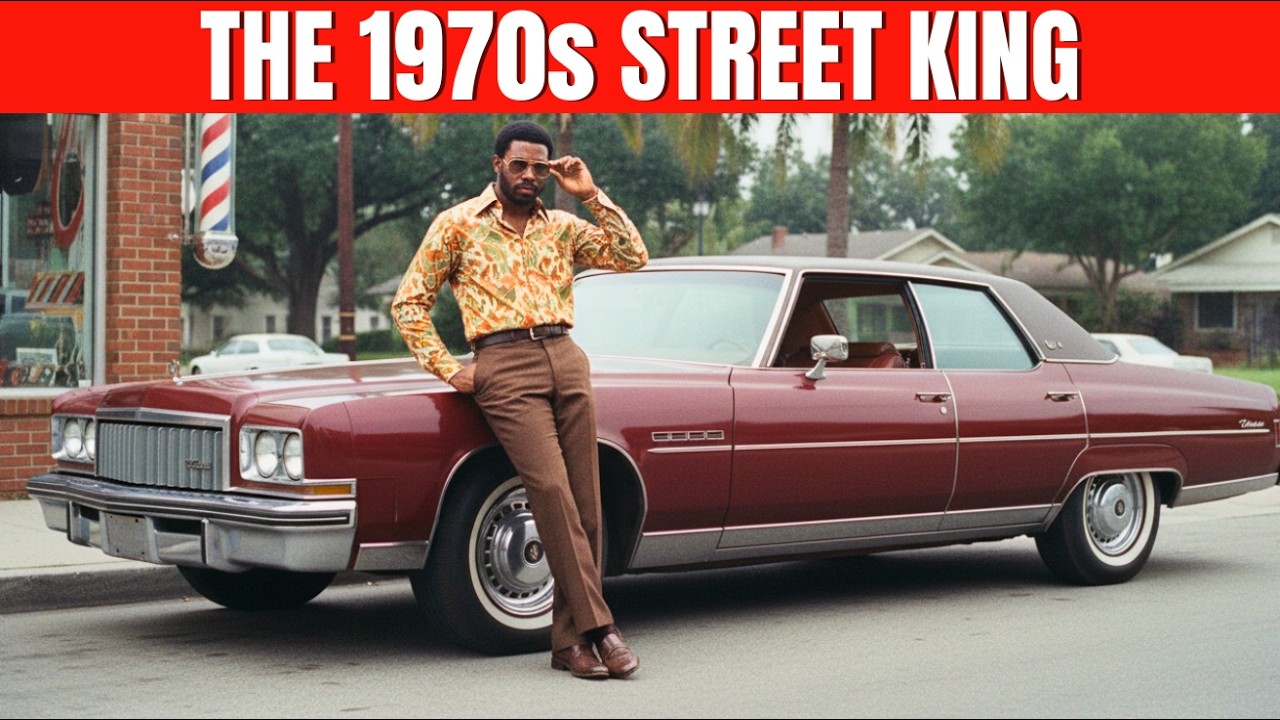 What Was a Deuce and a Quarter? 20 Forgotten Cars That Every Black Man Wanted in the 1970s