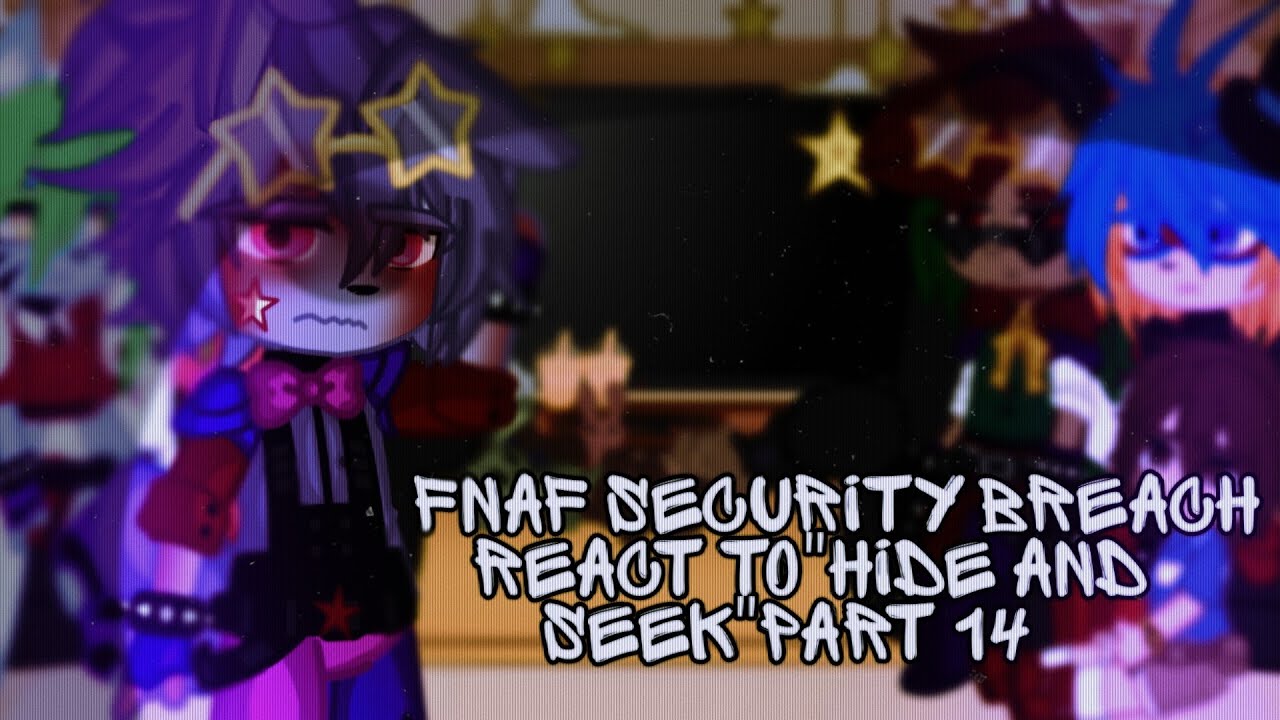 [FNAF]Security Breach[]react to