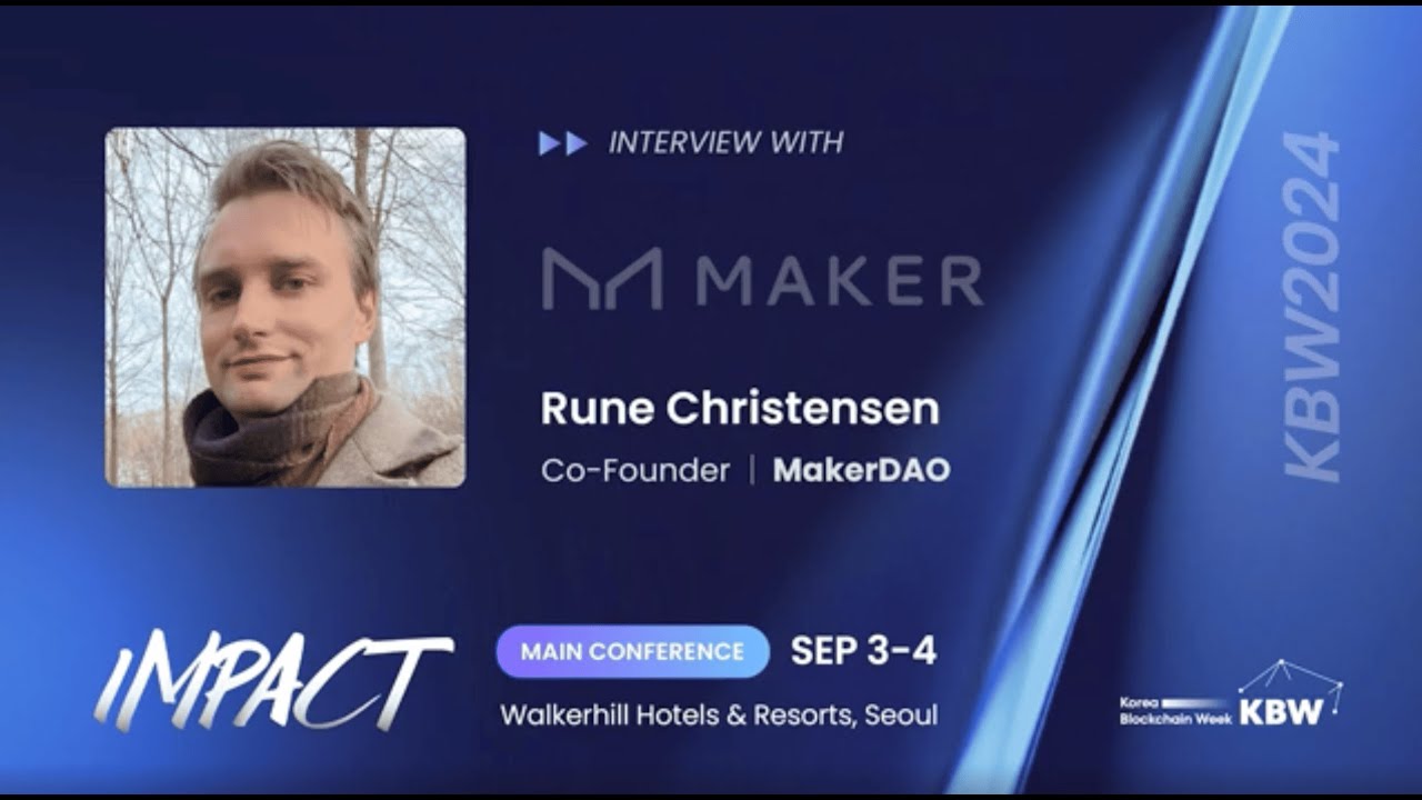 Speaker Interview: Rune Christensen l KBW2024