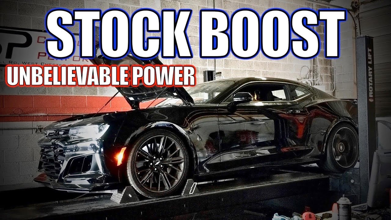 Голы в последнюю минуту на ZL1, отличные цифры!