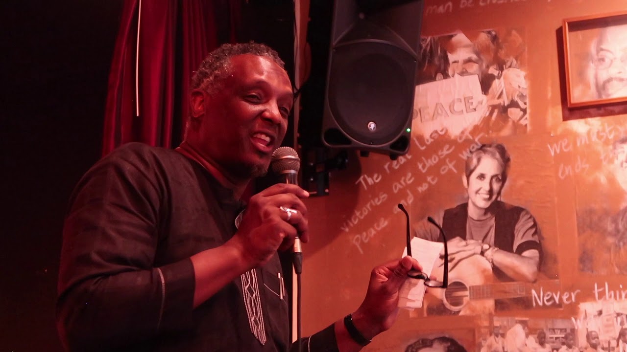 Greg Carr on Reconstruction: Talk at Busboys and Poets