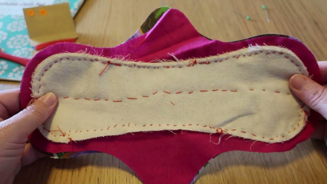 DIY: Eco Femme Cloth Pads Kit