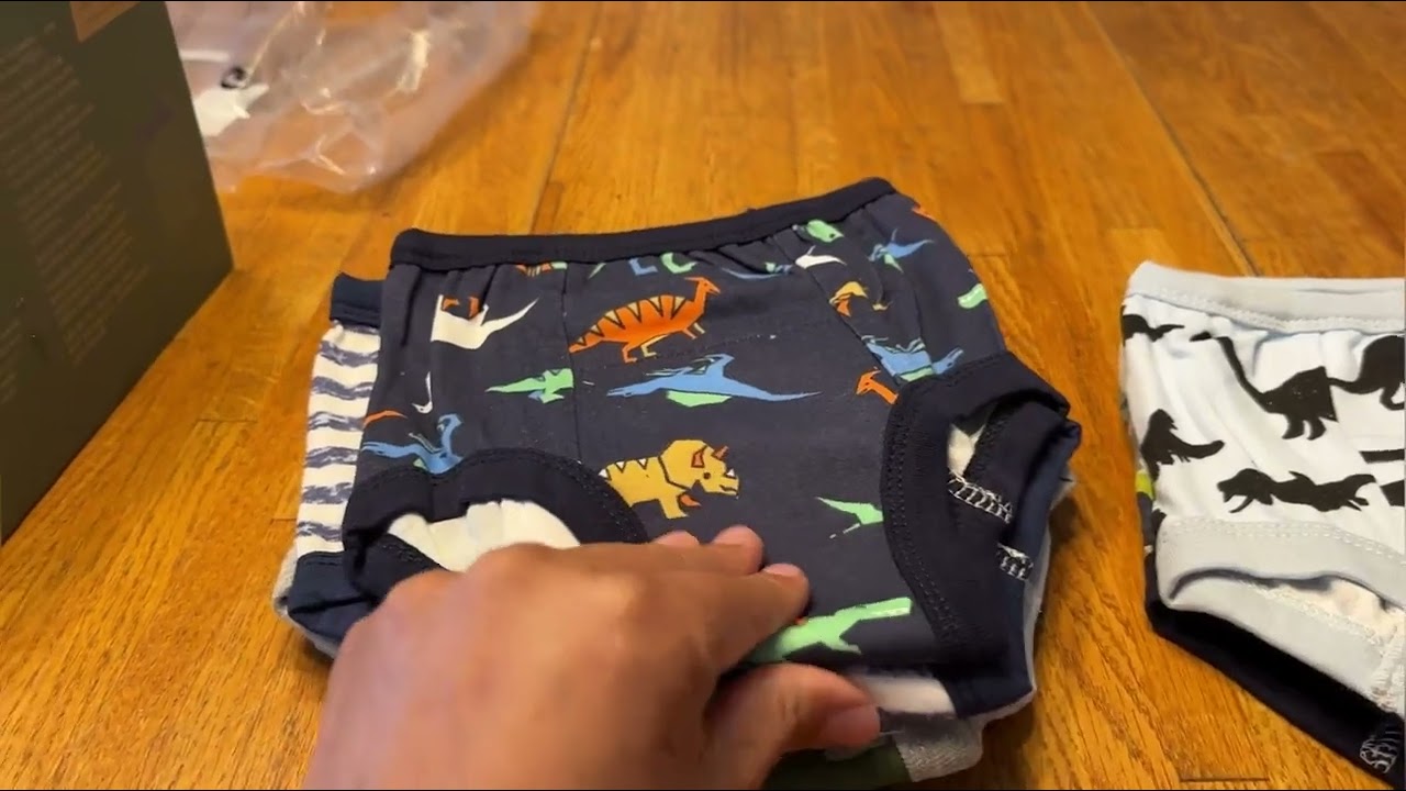 BIG ELEPHANT Potty Training Underwear, 100% Cotton Absorbent Unisex Toddler Pee Pants Review