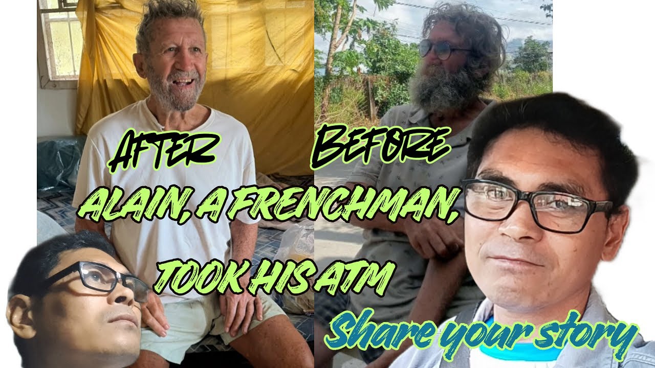 Alain, a Frenchman, took his ATM #shareyourstory