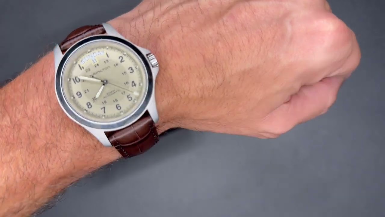 Гамильтон Хаки Филд Кинг