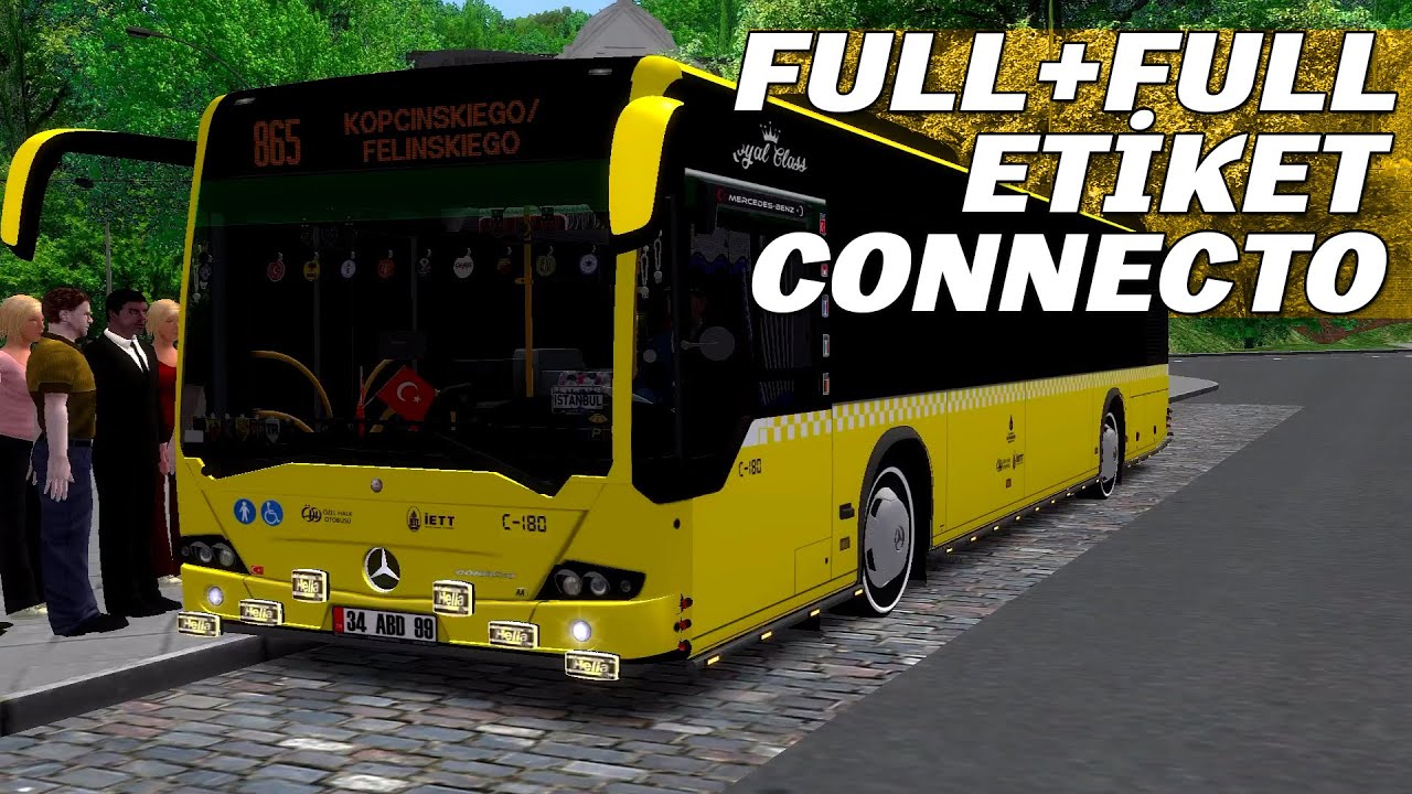 EFSANE CONNECTO ETİKETÇİLERE ÖZEL OMSI 2