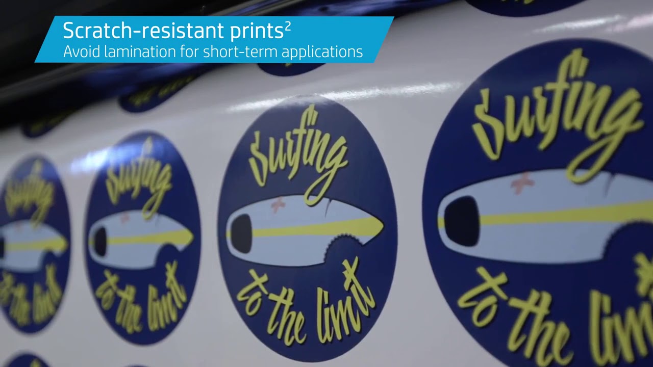 HP Latex Print and Cut Solution sign Sign Makers