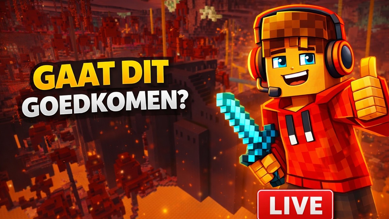 Minecraft SMP | Gaat dit goedkomen?