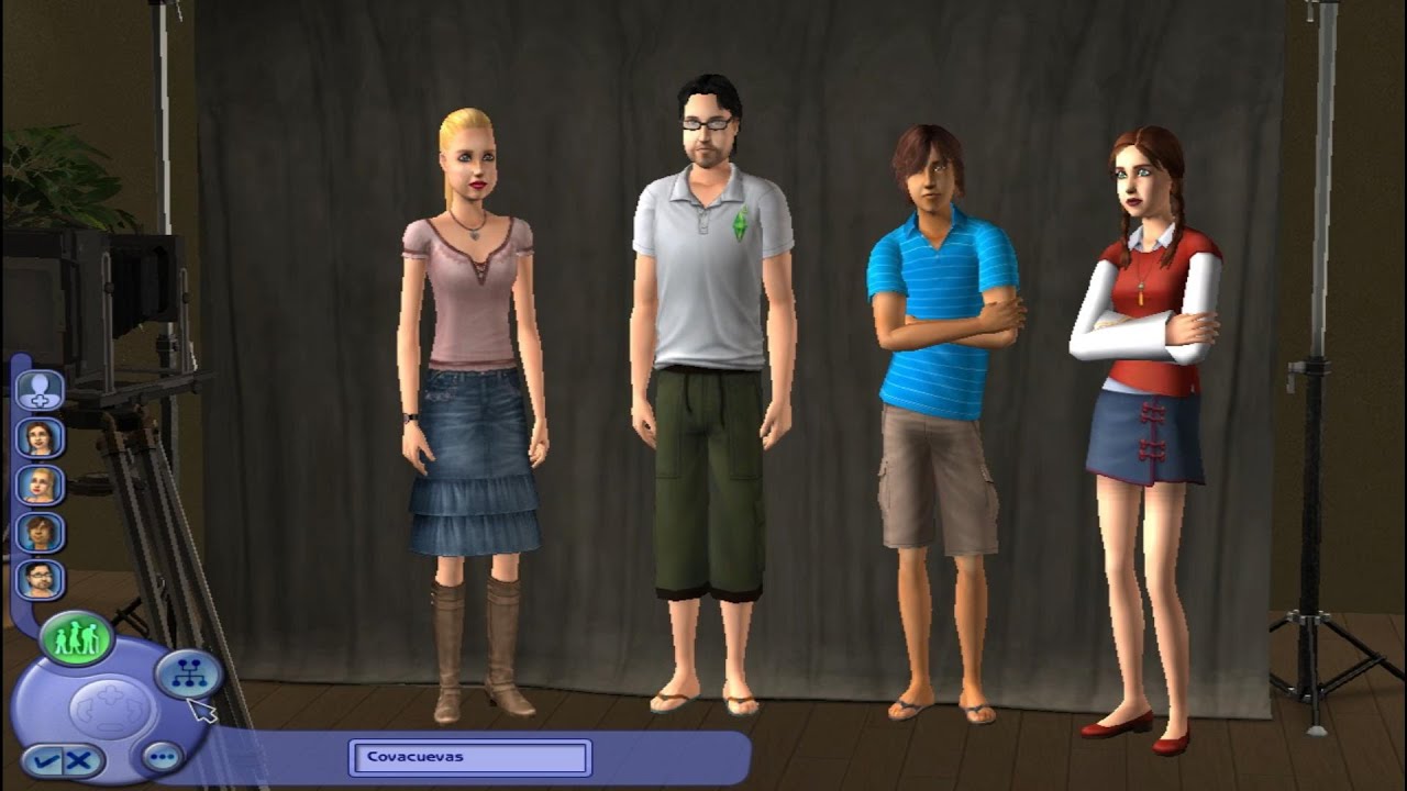 Los Sims 2 Crear un Sim (Con Comentario) 169
